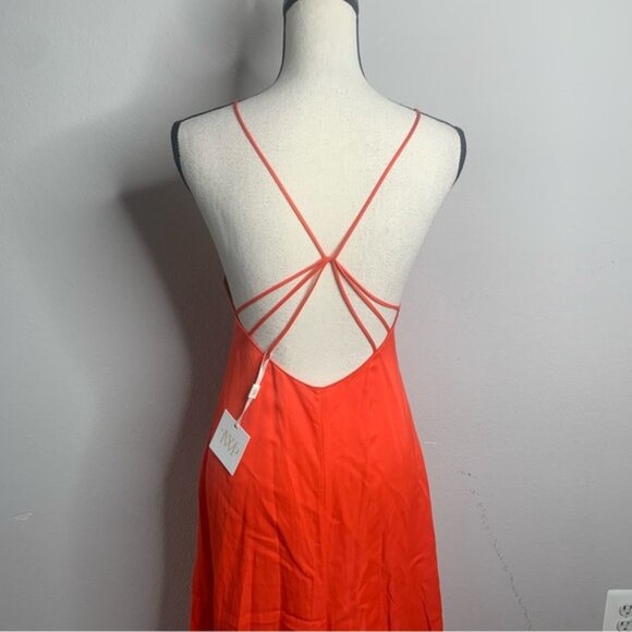 NWT TWP Josephine Linen Maxi Dress - Picture 11 of 14